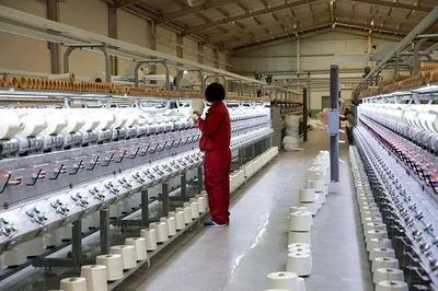 新疆首批印染新建項目在庫爾勒開發區建成投產，助力區域經濟高質量發展