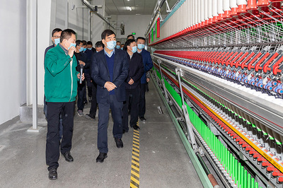 王震調研晉城經濟技術開發(fā)區(qū)與澤州縣紡織技術開發(fā)